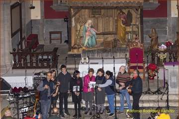 Encuentro de Villancicos de Valsequillo 2018 (Foto Ildefonso Rodríguez)